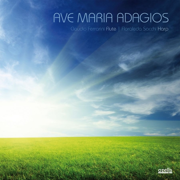 Ferrarini Claudio And Floraleda Sac - Ave Maria Adagios ryhmässä CD / Pop @ Bengans Skivbutik AB (3207960)