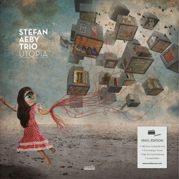 Stefan Aeby Trio - Utopia ryhmässä VINYYLI / Myydyimmät @ Bengans Skivbutik AB (3208004)