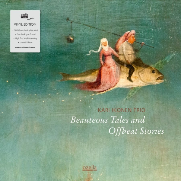 Ikonen Kari (Trio) - Beauteous Tales And Offbeat Stories ryhmässä VINYYLI / Jazz/Blues @ Bengans Skivbutik AB (3208015)