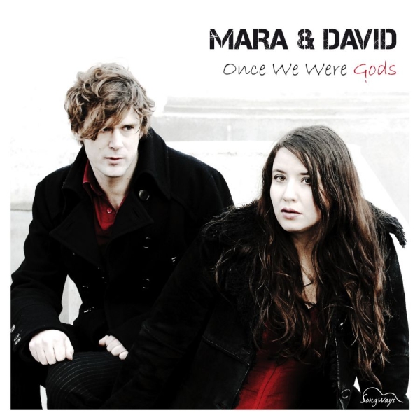 Mara And David - Once We Were Gods ryhmässä CD / Jazz/Blues @ Bengans Skivbutik AB (3208075)