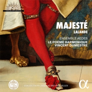 Lalande Michel-Richard De - Majesté ryhmässä CD @ Bengans Skivbutik AB (3208396)