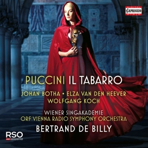 Puccini Giacomo - Il Tabarro ryhmässä CD @ Bengans Skivbutik AB (3208397)
