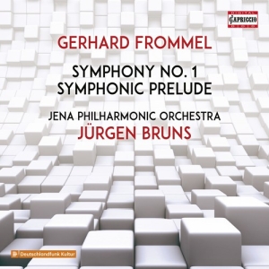 Frommel Gerhard - Symphony No. 1 ryhmässä CD @ Bengans Skivbutik AB (3208398)