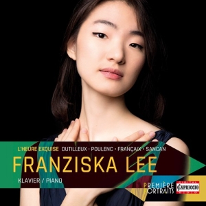 Dutilleux Henri Poulenc Francis - French Piano Music ryhmässä CD @ Bengans Skivbutik AB (3208399)
