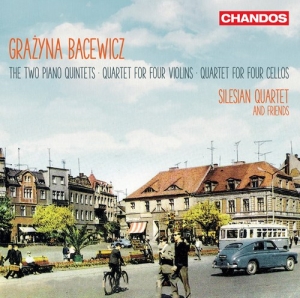 Bacewicz Grazyna - Two Piano Quintets & Quartets ryhmässä CD @ Bengans Skivbutik AB (3208404)