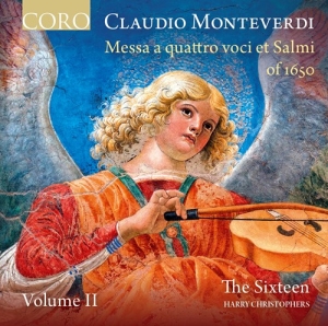 Monteverdi Claudio - Messa A Quattro Voci Et Salmi Volum ryhmässä CD @ Bengans Skivbutik AB (3208406)