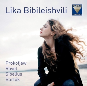 Prokofiev Sergey Ravel Maurice - Lika Bibileishvili Piano Solo ryhmässä CD @ Bengans Skivbutik AB (3208410)