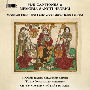 Anonymous - Piae Cantiones & Memoria Sancti Hen ryhmässä CD @ Bengans Skivbutik AB (3208419)