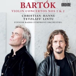 Bartók Béla - Violin Concertos Nos. 1 & 2 ryhmässä CD @ Bengans Skivbutik AB (3208420)
