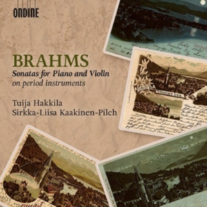 Brahms Johannes - Sonatas For Piano And Violin (On Pe ryhmässä CD @ Bengans Skivbutik AB (3208421)