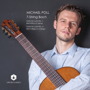 Michael Poll - 7-String Bach ryhmässä CD @ Bengans Skivbutik AB (3208422)