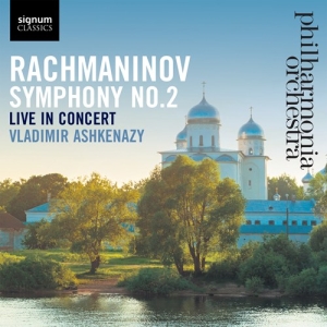 Rachmaninov Sergey - Symphony No. 2 ryhmässä CD @ Bengans Skivbutik AB (3208428)