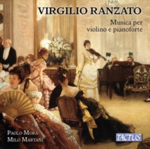 Ranzato Virgilio - Music For Violin And Piano ryhmässä CD @ Bengans Skivbutik AB (3208435)