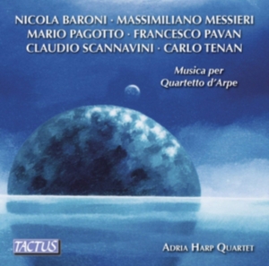 Various - Music For Harp Quartet ryhmässä CD @ Bengans Skivbutik AB (3208437)