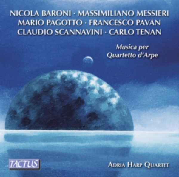 Various - Music For Harp Quartet ryhmässä CD @ Bengans Skivbutik AB (3208437)
