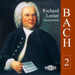 Bach J S - Works For Harpsichord, Vol. 2 ryhmässä CD @ Bengans Skivbutik AB (3208442)