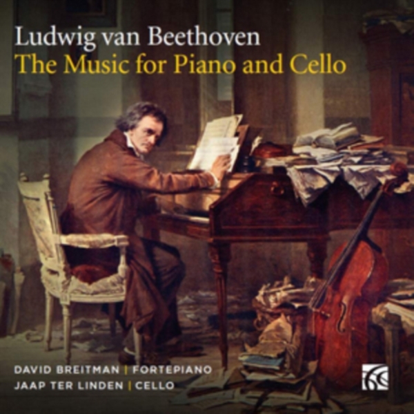 Beethoven Ludwig Van - The Music For Piano & Cello ryhmässä CD / Myydyimmät @ Bengans Skivbutik AB (3208443)