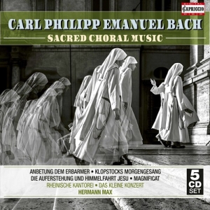 Bach C P E - Sacred Choral Music (5 Cd) ryhmässä CD @ Bengans Skivbutik AB (3208444)