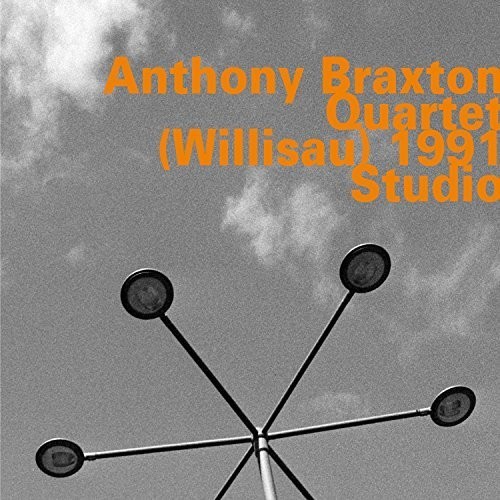 Braxton Anthony - (Willisau) 1991 Studio ryhmässä CD / Jazz/Blues @ Bengans Skivbutik AB (3208445)