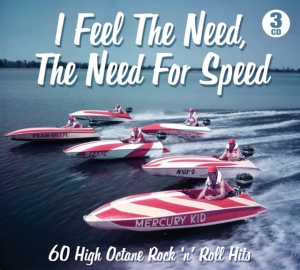 Blandade Artister - I Feel The Need, The Need For Speed ryhmässä CD @ Bengans Skivbutik AB (3208474)