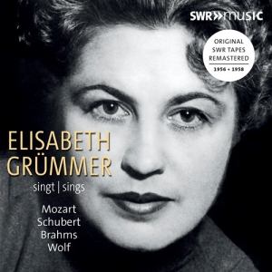 Various - Elisabeth Grümmer Sings Mozart, Sch ryhmässä CD @ Bengans Skivbutik AB (3208483)