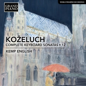 Kozeluch Leopold - Complete Keyboard Sonatas, Vol. 12: ryhmässä CD @ Bengans Skivbutik AB (3208486)