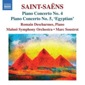 Saint-Saëns Camille - Piano Concertos Nos. 4 & 5 ryhmässä CD @ Bengans Skivbutik AB (3208497)