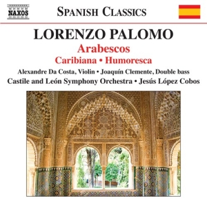 Palomo Lorenzo - Arabescos Caribiana & Humoresca ryhmässä CD @ Bengans Skivbutik AB (3208500)