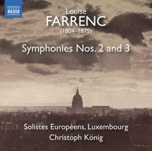 Farrenc Louise - Symphonies Nos. 2 And 3 ryhmässä CD @ Bengans Skivbutik AB (3208502)