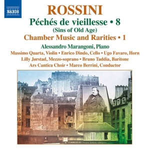 Rossini Gioachino - Péchés De Vieillesse, Vol. 8 & Cham ryhmässä CD @ Bengans Skivbutik AB (3208504)