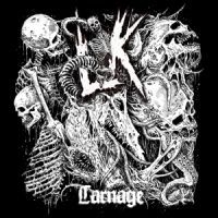 Lik - Carnage (Black Vinyl) ryhmässä Minishops / LIK @ Bengans Skivbutik AB (3209851)