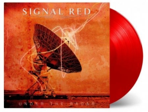 Signal Red - Under The Radar -Coloured ryhmässä VINYYLI @ Bengans Skivbutik AB (3209956)