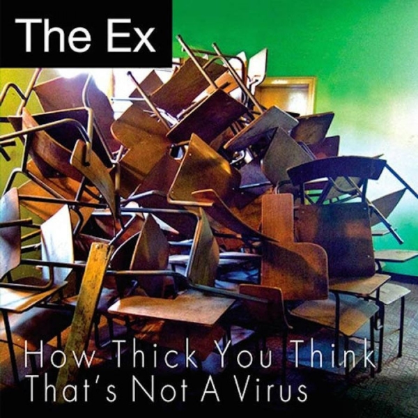 Ex - How Thick You Think ryhmässä VINYYLI / Rock @ Bengans Skivbutik AB (3210131)