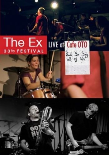 Ex - And So Say All Of Us (Live) ryhmässä DVD & BLU-RAY @ Bengans Skivbutik AB (3210134)