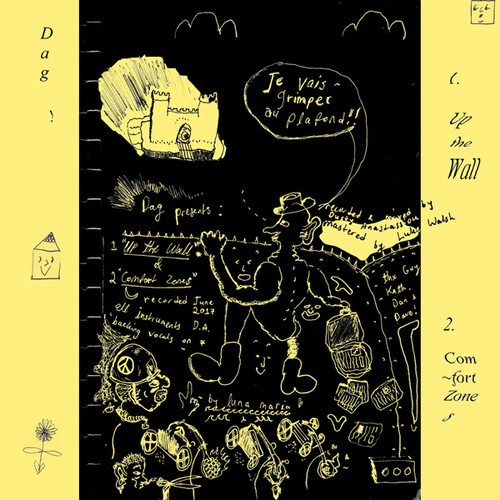 Thigh Master / Dag - Split ryhmässä VINYYLI / Rock @ Bengans Skivbutik AB (3210210)