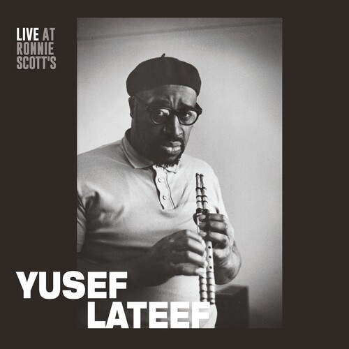 Lateef Yusef - Live At Ronnie Scott's January 15Th ryhmässä CD / Myydyimmät @ Bengans Skivbutik AB (3210226)