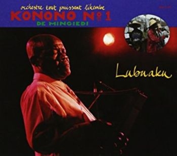 Konono No.1 - Lubuaku ryhmässä CD / Worldmusic/ Folkmusik @ Bengans Skivbutik AB (3210261)