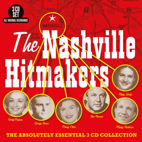Various Artists - Nashville Hitmakers ryhmässä CD / Myydyimmät @ Bengans Skivbutik AB (3212069)