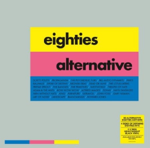 Various Artists - Eighties Alternative ryhmässä VINYYLI @ Bengans Skivbutik AB (3212093)