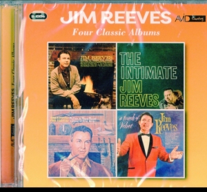 Reeves Jim - Four Classic Albums ryhmässä CD @ Bengans Skivbutik AB (3212094)