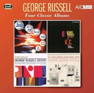 Russel George - Four Classic Albums ryhmässä CD @ Bengans Skivbutik AB (3212097)