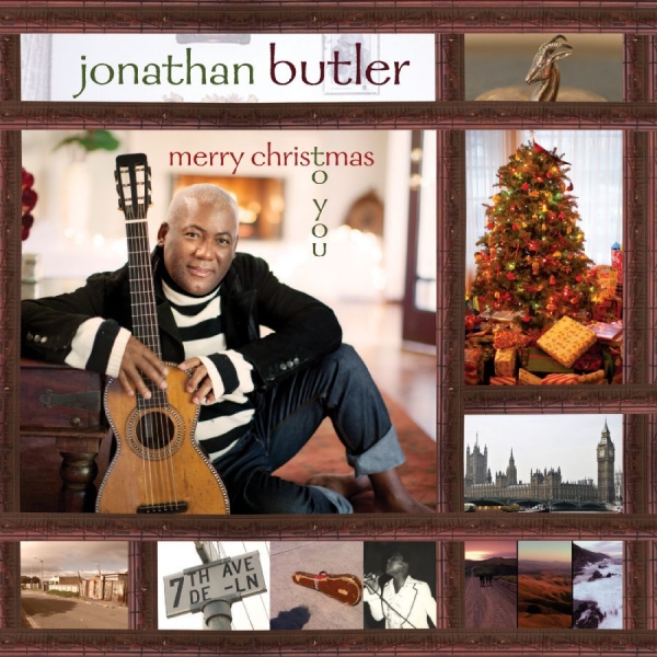 Butler Jonathan - Merry Christmas To You ryhmässä CD @ Bengans Skivbutik AB (3213316)