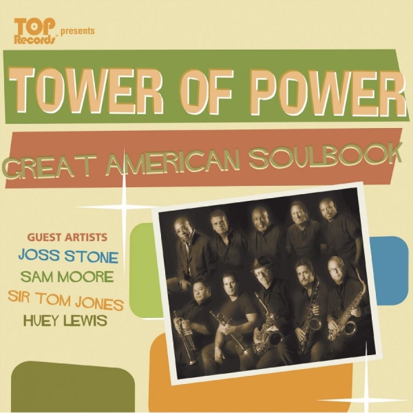 Tower Of Power - Great American Soulbook ryhmässä CD @ Bengans Skivbutik AB (3213329)