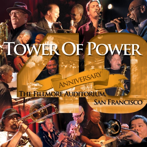 Tower Of Power - 40Th Anniversary ryhmässä Övrigt / @ Bengans Skivbutik AB (3213336)