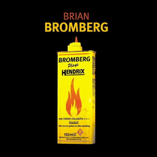 Bromberg Brian - Bromberg Plays Hendrix ryhmässä CD @ Bengans Skivbutik AB (3213340)