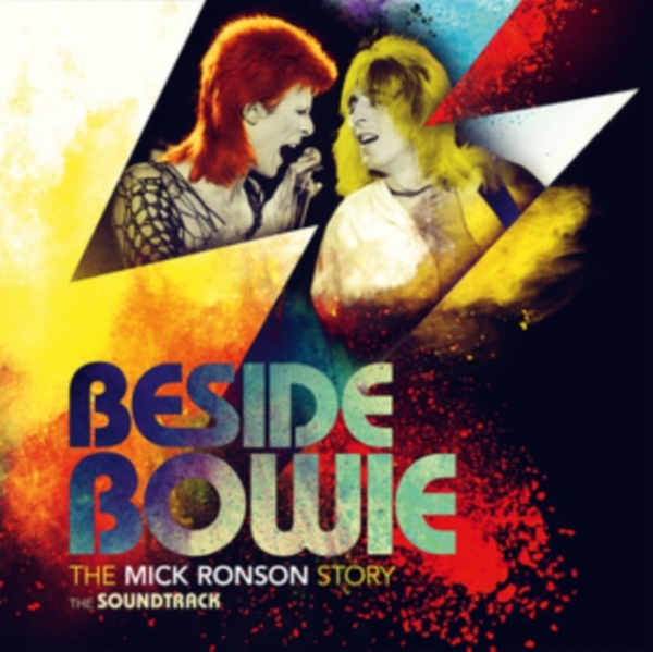 Blandade Artister - Beside Bowie - Mick Ronson Story ryhmässä CD @ Bengans Skivbutik AB (3213890)