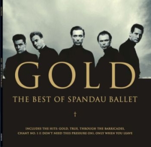 Spandau Ballet - Gold ryhmässä VINYYLI @ Bengans Skivbutik AB (3213896)