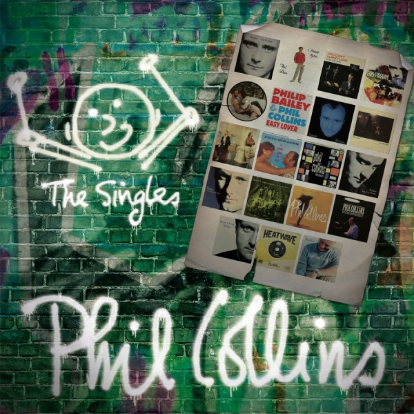 Phil Collins - The Singles ryhmässä VINYYLI / Myydyimmät @ Bengans Skivbutik AB (3213903)