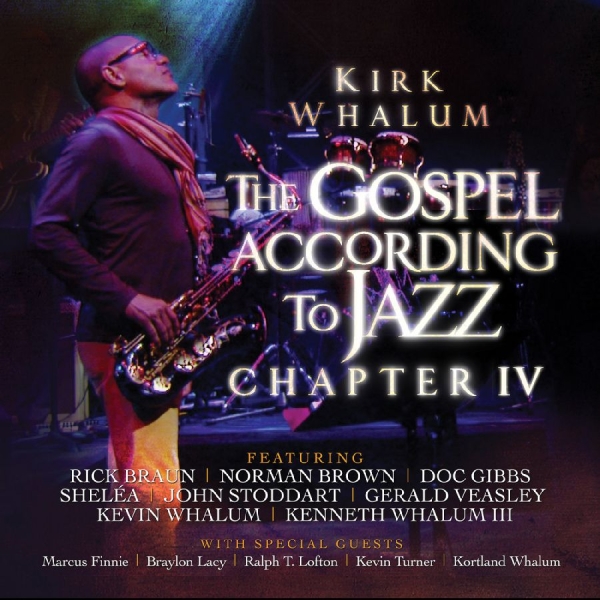 Whalum Kirk - The Gospel According To Jazz - Chap ryhmässä Övrigt /  @ Bengans Skivbutik AB (3213915)