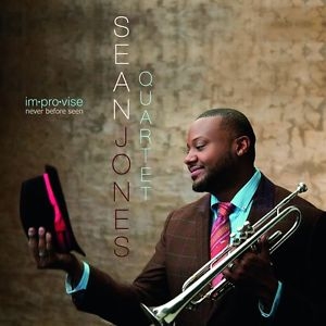 Sean Jones Quartet - Im-Pro-Vise ryhmässä CD @ Bengans Skivbutik AB (3213916)